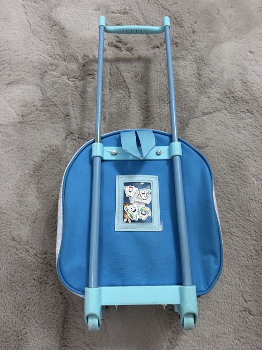Geanta troler Frozen copii