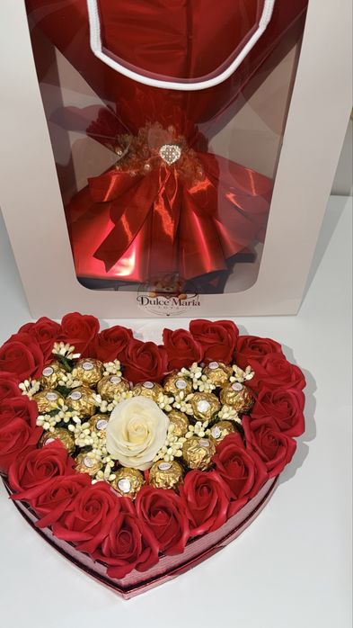Pachet Cadou Premium Urs Gigant 150 cm + Buchet 101 Trandafiri de Săpun
