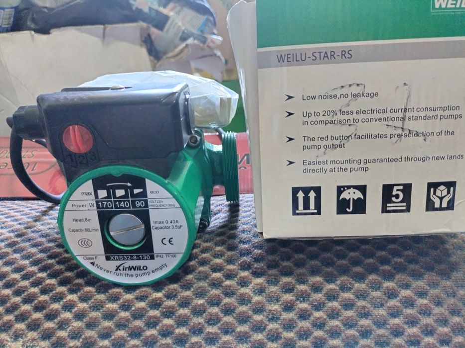 Циркуляционный насос