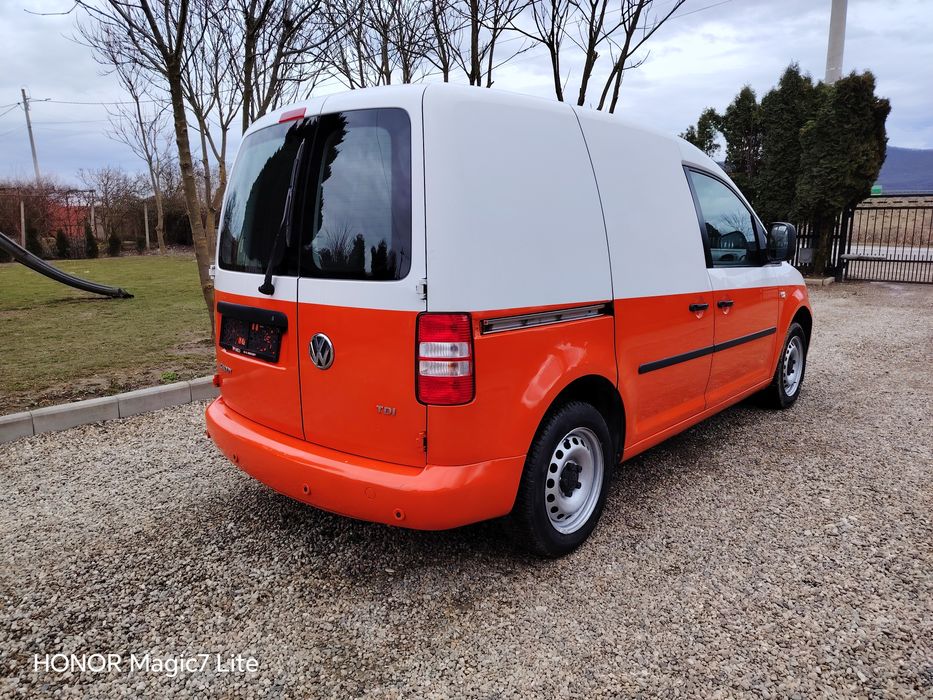 Volkswagen Caddy 1.6tdi Euro 5  2012 A/C Navigație