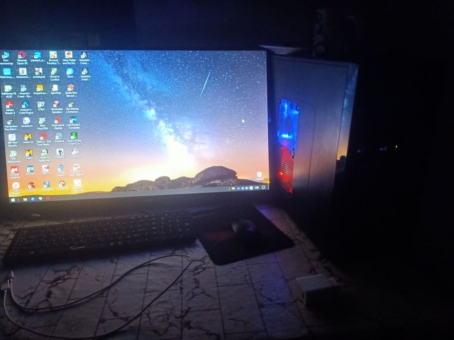 Игровой ПК: i3-6100 / 16GB / R9 370 3GB / SSD+1.5TB / Win10 Pro