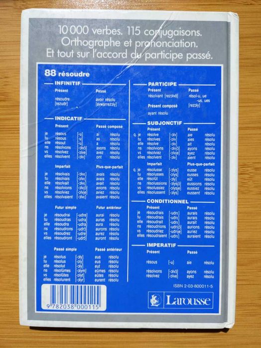 Larousse Poche джобна енциклопедия Френско-Български речник 60000 думи