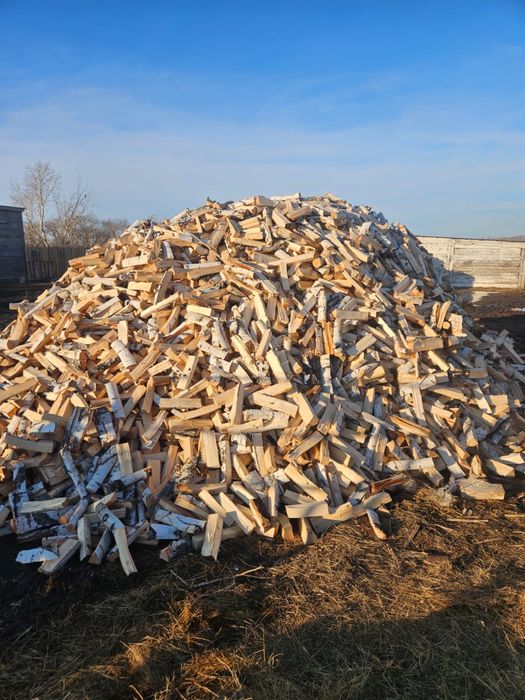 Продам дрова береза чурками