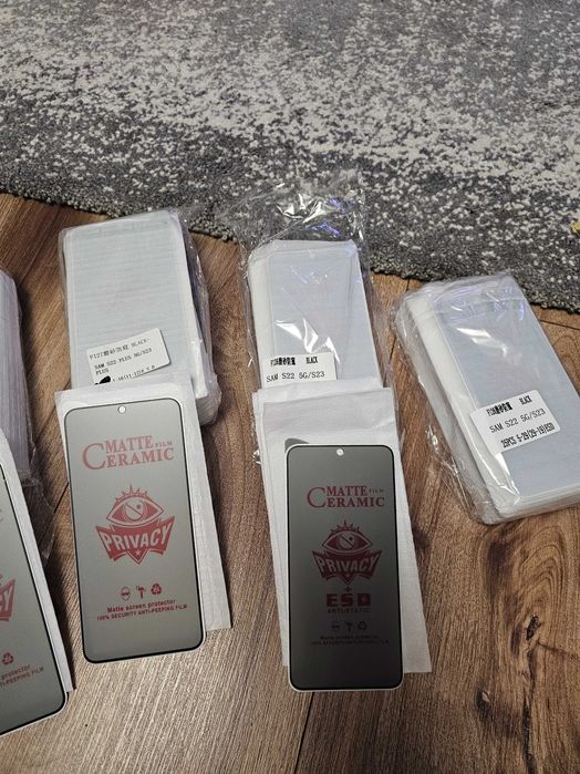 Folie Privacy Samsung S22/S22+/S23/S23+/