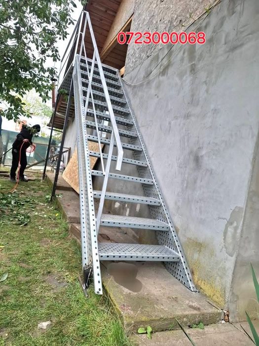 Vând scări zincate la oferirea clientului ne deplasăm ori unde in țara