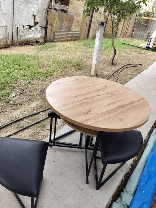 Компьютерные столы в стиле лофт.