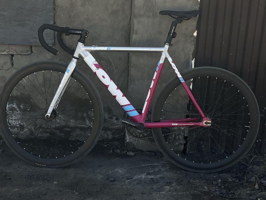 Low 2 фикс fixed gear