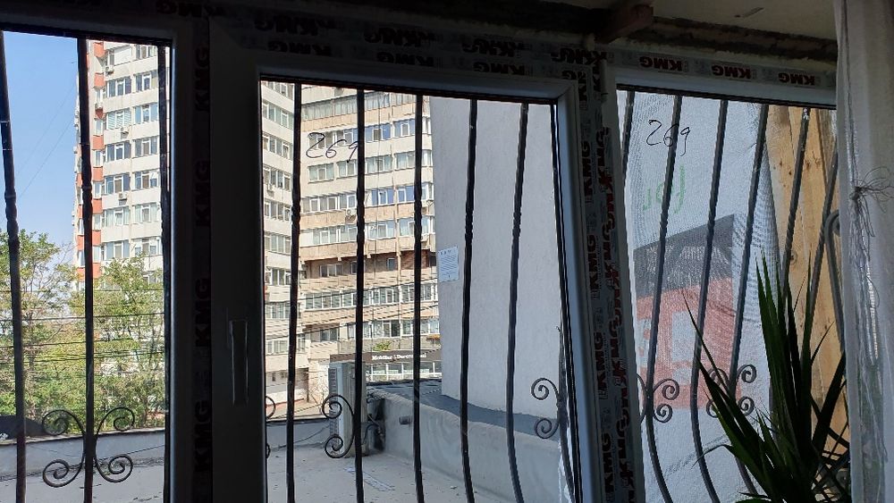 Vand gratii fier forjat