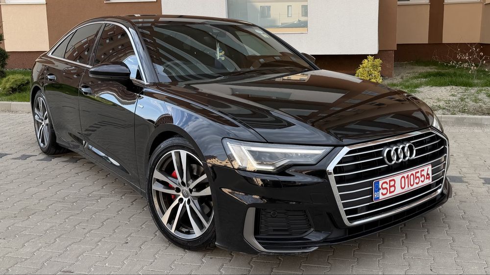 Audi A6 4,0 D 204 CP 2019 E6 Facelift Automat S-Line Impecabil 134.000 Km Impecabil Pret 13.750 € Neg