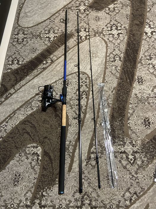 Combo Lanseta Daiwa N’zon Power Feeder 100g+Mulineta okuma 6k Feeder
