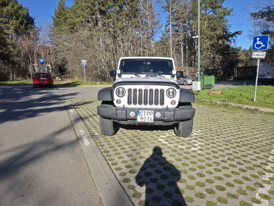 Jeep Wrangler jk 3.6 2014