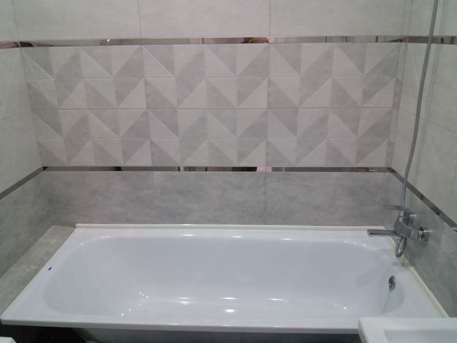 Обой, линолиум, наливной пол