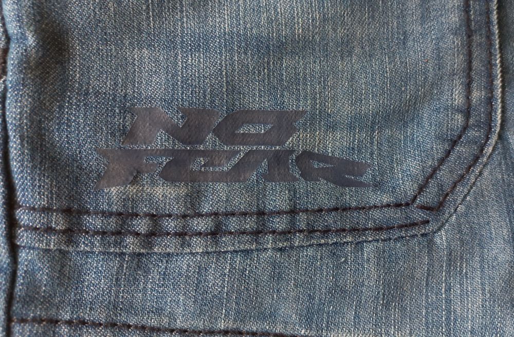 2 броя нови детски дънкови панталони No Fear за 9-10 г.