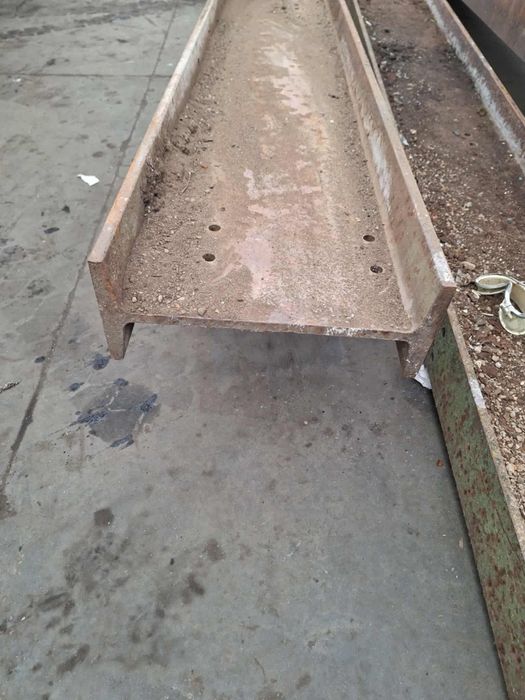 Profile H Lungime 7.5m. Latime 40 cm