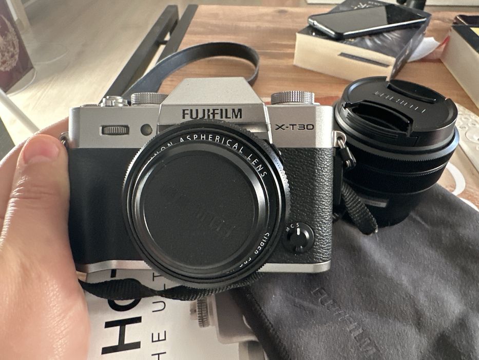 Fujifilm X-T30 II , XC 15-45mm + 27mm F2.8 XF R WR