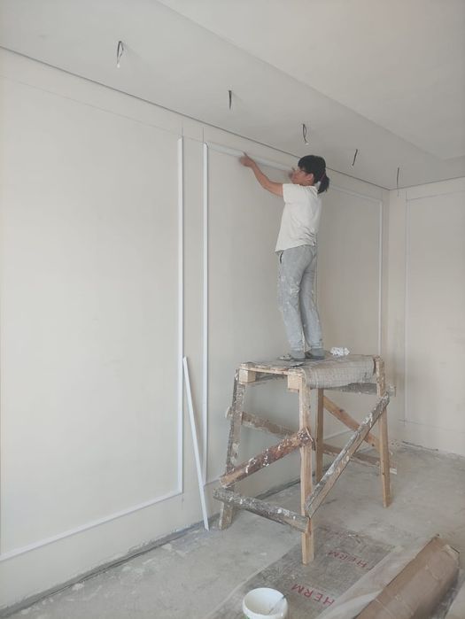 малярные работы ремонт