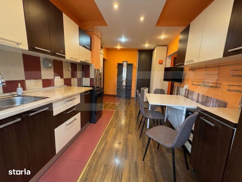 Apartament 3 camere, decomandat | Zona Eminescu – Deva | Etaj 2 |