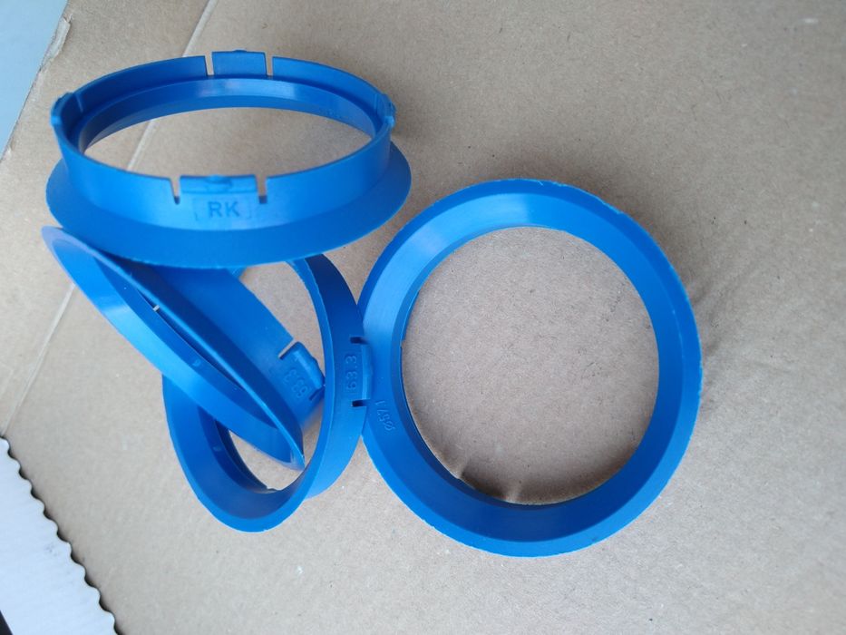 Inele de centrare Ghidaj 63,3 x 60,1 pt Renault Dacia Nissan