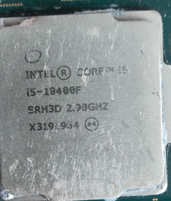 Процессор intel core i5 10400f