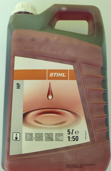 Stihl HP 5 litri, Ulei de amestec pentru motoare în 2 timpi
