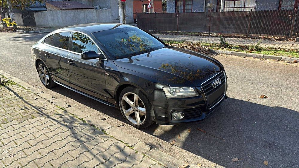 Audi a5 din 2010