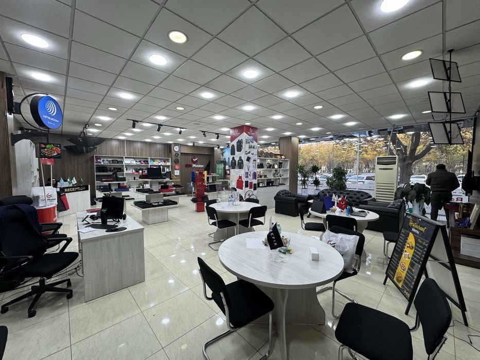 Ц-14 | Ганга - Сдается в аренду помещение вдоль дороги 300м2