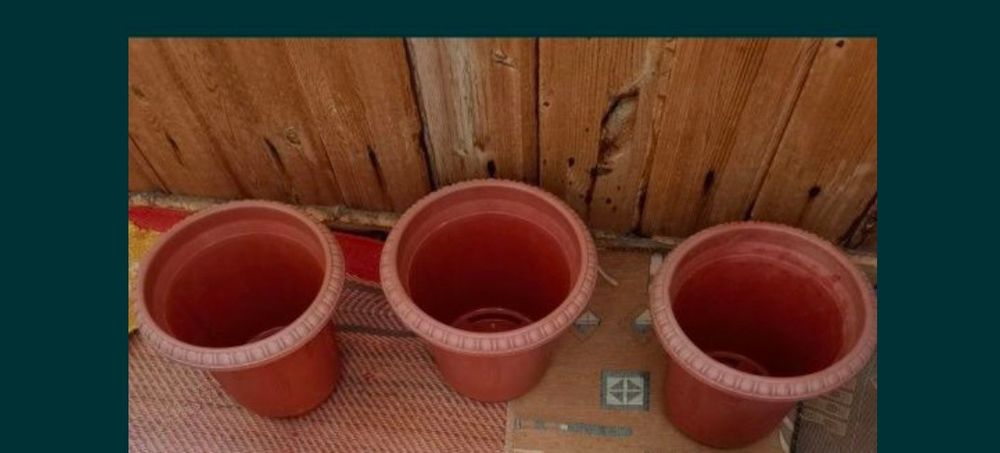 Продам горшки цветочные