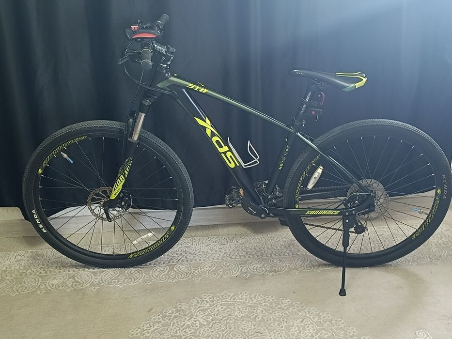 Горный велосипед XDS Sundance 510 27.5" — надёжный, стильный