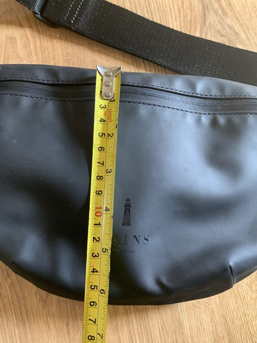 Чанта за кръст и през рамо, водоустойчива RAINS