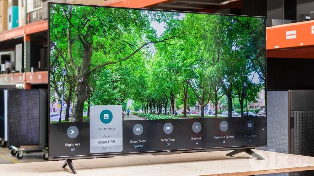 Телевизоры TCL в наличии от 32" до 75" — Гарантия 3 года!