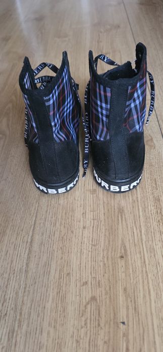 BURBERRY-Мъжки Летни  Кецове.