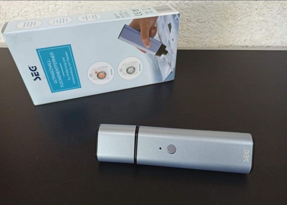 haine accesoriu curatare pete  cu unde ultrasonice SEG baie