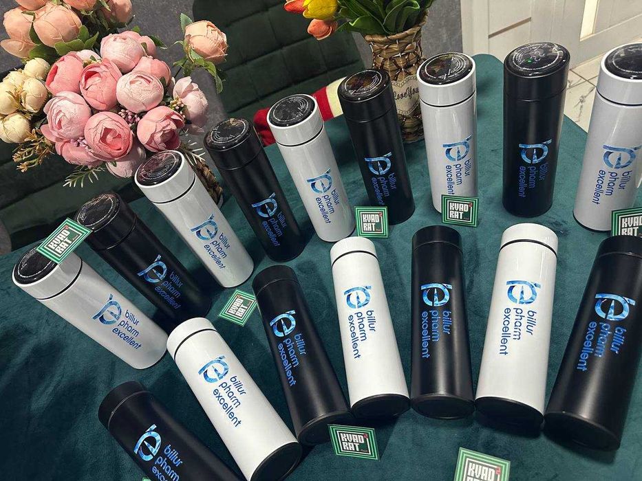 Подарочный термос с индивидуальным дизайном