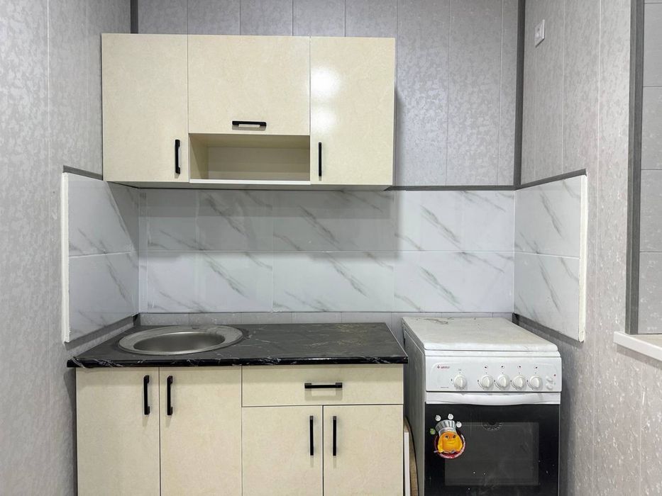 2 Комнаты 2/1/5 Тузель 2, Корзинка, под Ипотеку, 40 Лет Победы Tuzel 2