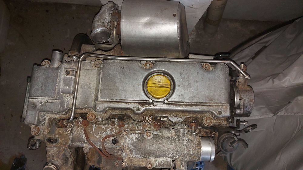 Motor complect Opel Astra G 2.0 DTI ,COMPRESOR CLIMA ,ELECTROMOTOR