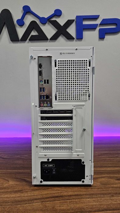 Гаранция! Геймърски компютър! RTX 3070, Intel i5-12400F, 16GB RAM