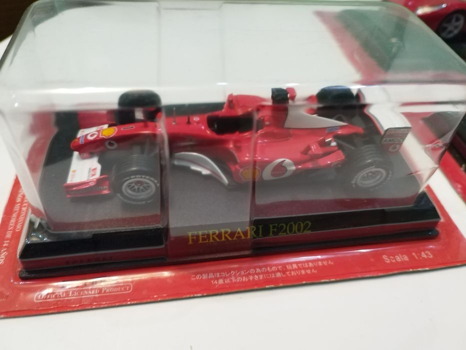 Ferrari Collection machete 1:43