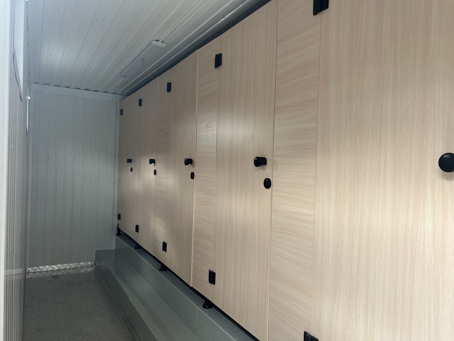 Контейнер под Туалет, Санузел