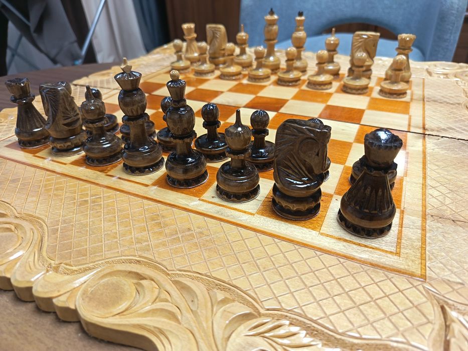 Нарды/шахматы эксклюзив