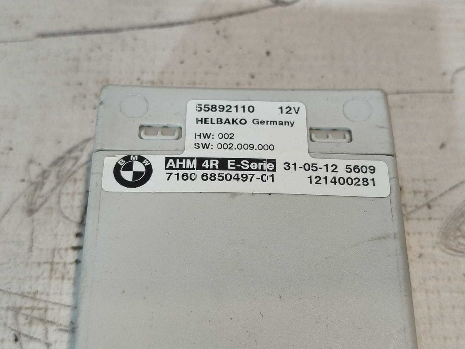 Modul electronic remorcă AHM 4R Mini Cooper Countryman R60 1.6 Diesel Cod: 7160 6850497-01 2012 / [2011-2016] (5F3)