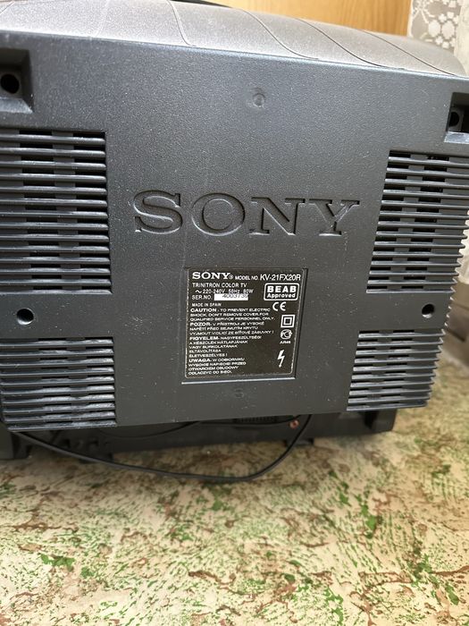 Телевизор Sony trinitron Vega 21’