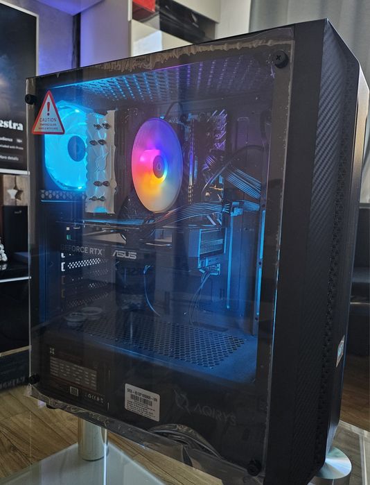 Vând pc gaming streaming  i5 13400f rtx 5060 8gb  cu garanție emag