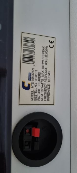 Boxe Conrad integrate in tablouri