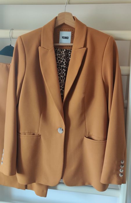 Costum office cu fusta Yokko