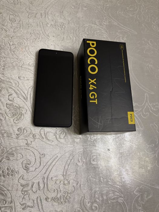 Продаётся Poco x4 gt