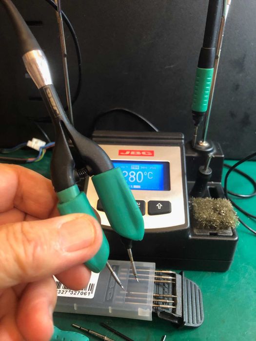 JBC NANO Statie profesionala de cositorit