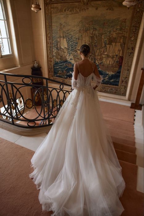 Дизайнерска булчинска рокля