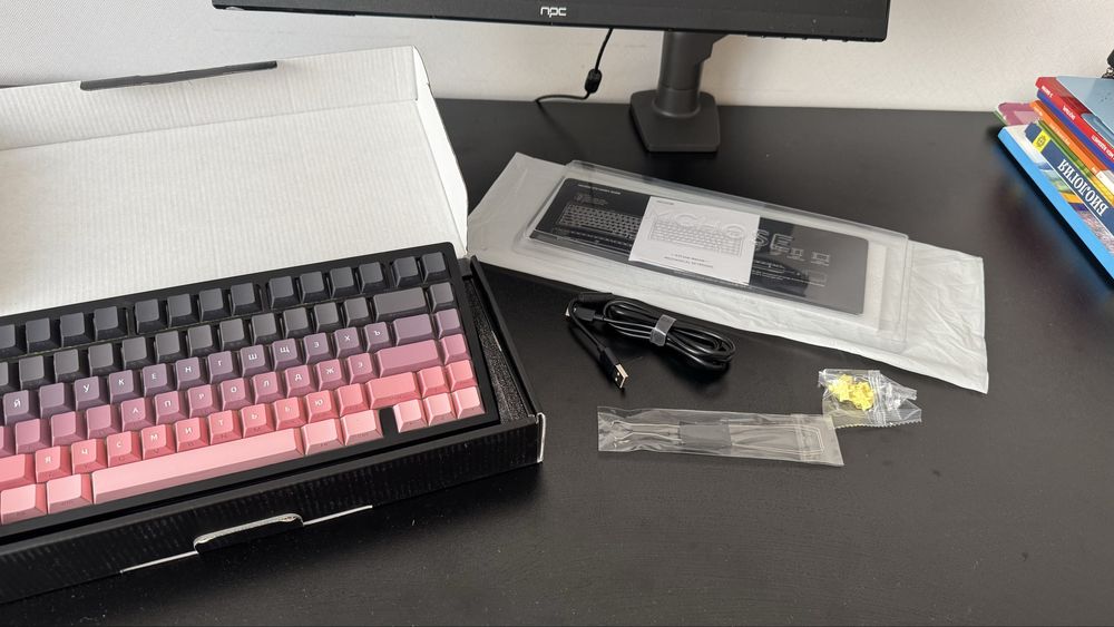 Клавиатура Mchose g75 pro