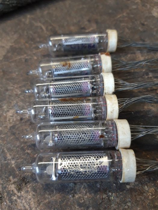 Газоразрядные лампы ин-12б