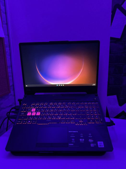 Геймърски лаптоп ASUS TUF F15 FX506L